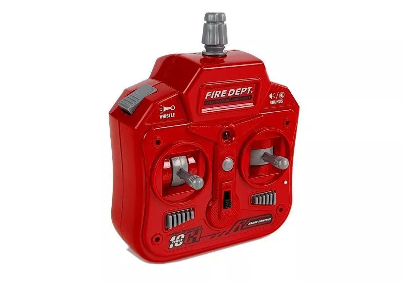 Ugniagesių automobilis Išplėtimas Pasukamos kopėčios R/C Garso sirenos žibintai