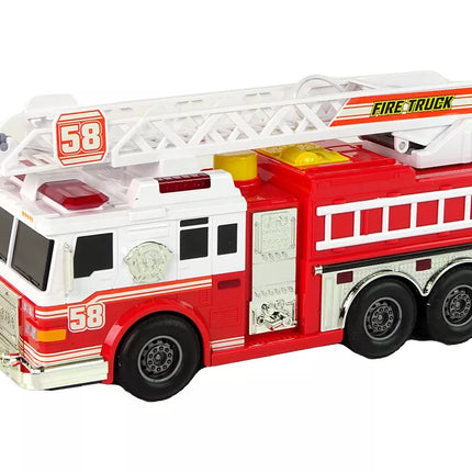 Ugnegesių departamento mašina su šviesos efektais