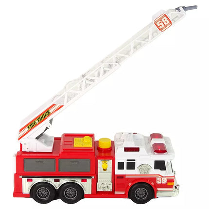 Ugnegesių departamento mašina su šviesos efektais