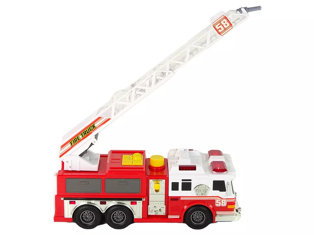 Ugnegesių departamento mašina su šviesos efektais