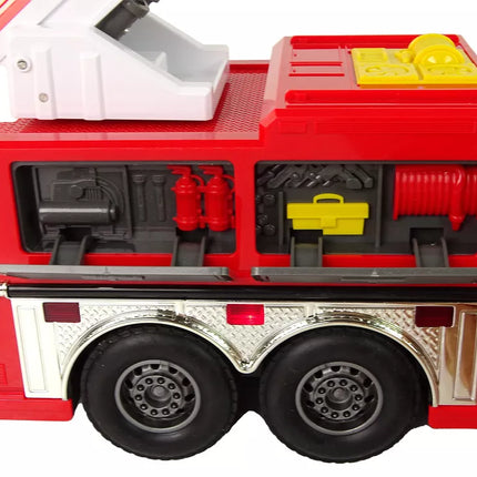 Ugnegesių departamento mašina su šviesos efektais