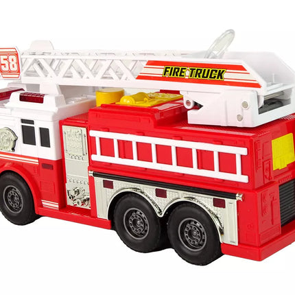 Ugnegesių departamento mašina su šviesos efektais