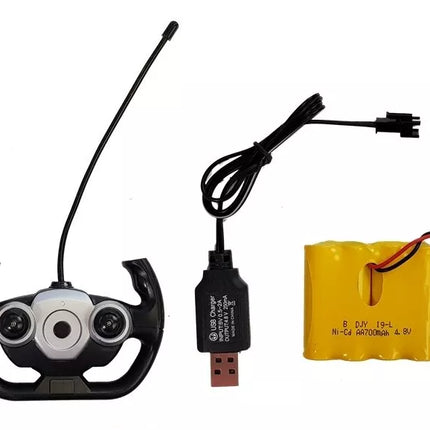 Radijo R/C gaisrinės brigados sunkvežimis