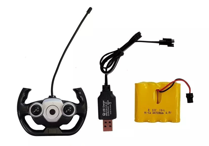 Radijo R/C gaisrinės brigados sunkvežimis