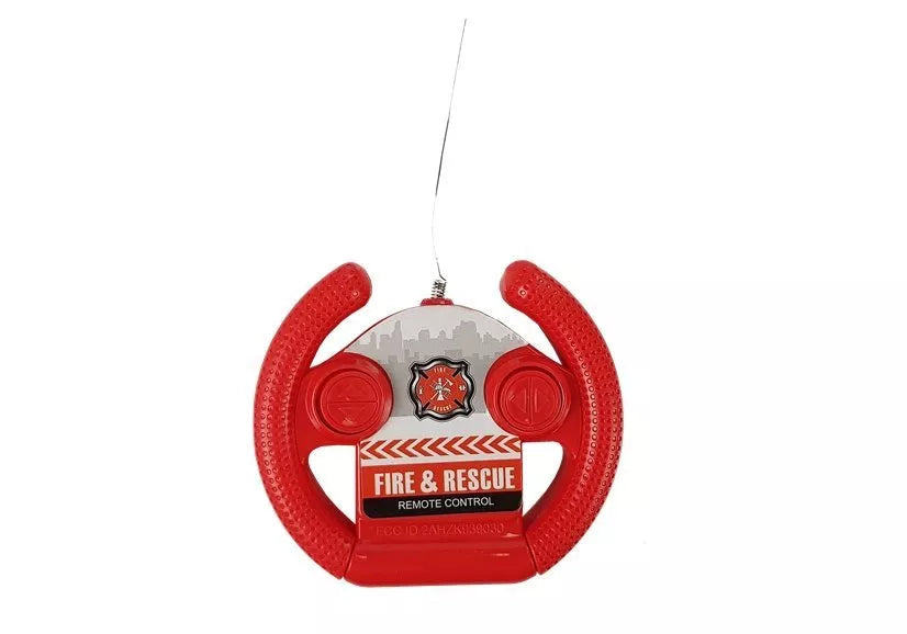 R/C nuotoliniu būdu valdomas gaisrinis automobilis