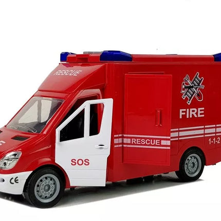 Gaisrinės mašina su garso ir šviesos efektu