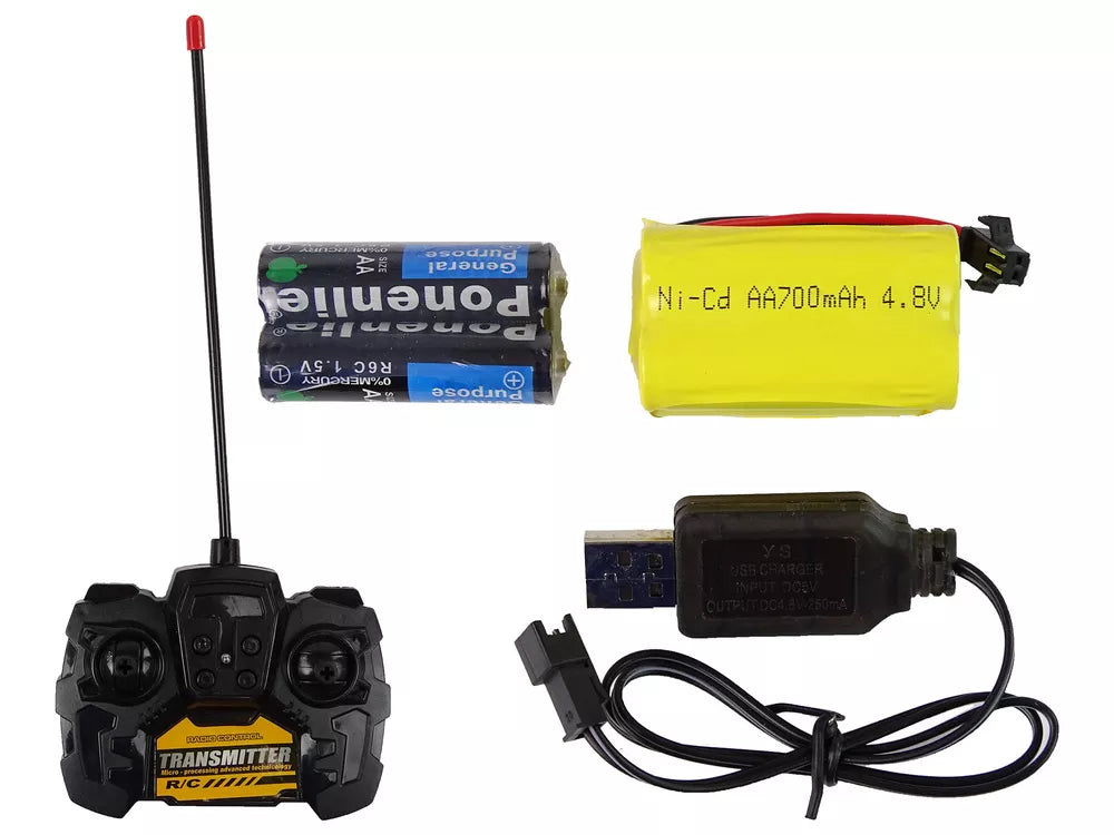 Statybinis kranas Valdomas R/C nuotolinio valdymo pulteliu 90 cm aukščio Eifelio bokšto konstrukcija