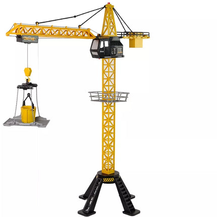 Statybinis kranas Valdomas R/C nuotolinio valdymo pulteliu 90 cm aukščio Eifelio bokšto konstrukcija