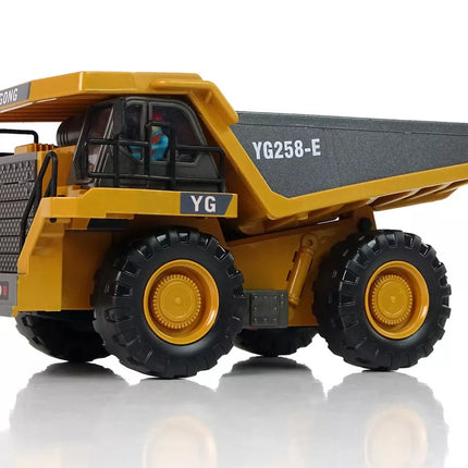 2.4G nuotoliniu būdu valdoma savivartė priekaba