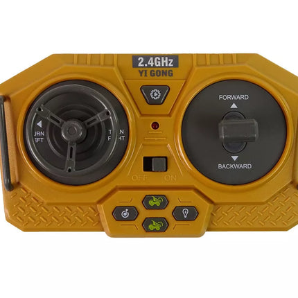 2.4G nuotoliniu būdu valdoma savivartė priekaba