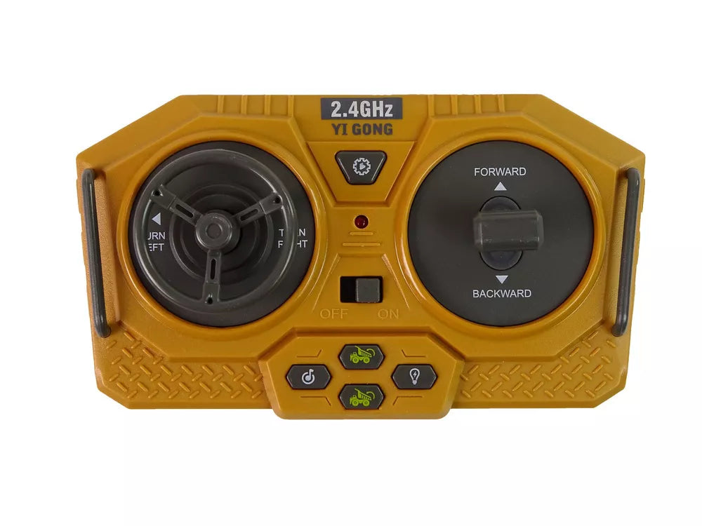 2.4G nuotoliniu būdu valdoma savivartė priekaba