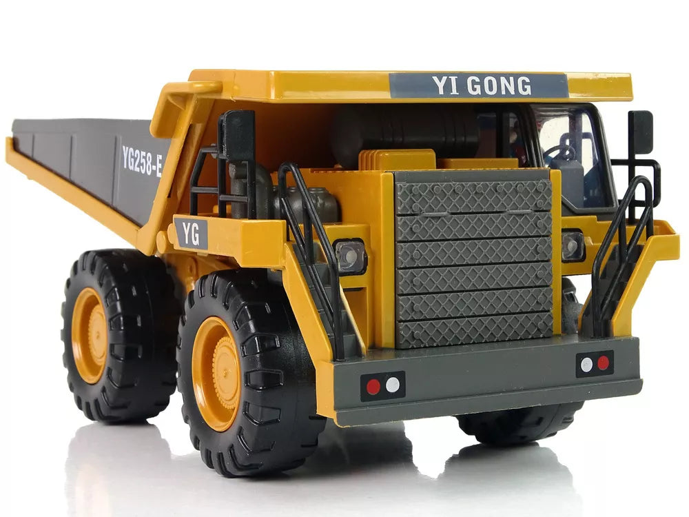 2.4G nuotoliniu būdu valdoma savivartė priekaba