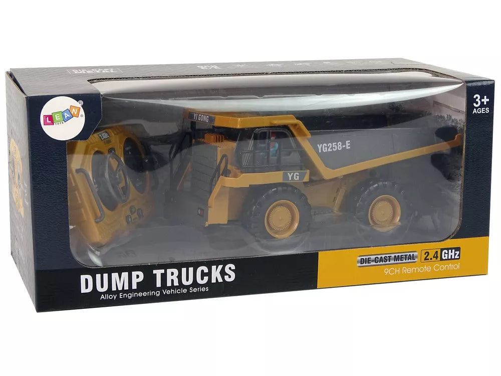 2.4G nuotoliniu būdu valdoma savivartė priekaba