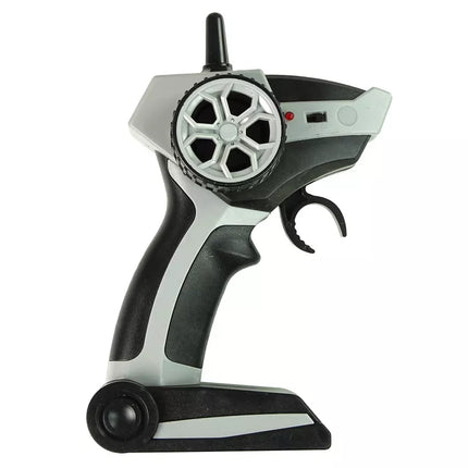 Nuotoliniu būdu valdomas sunkvežimis kranas Pilot 2.4G žibintai garsai geltonos spalvos