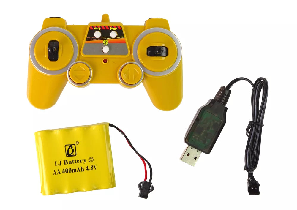 RC šiukšliavežė Mercedes-Benz Antos oranžinis šiukšliavežis