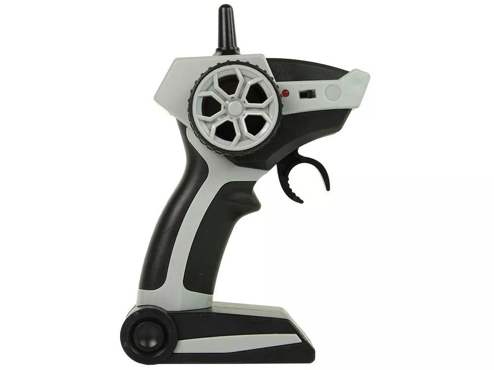 Nuotoliniu būdu valdomas šiukšliavežis Pilot 2.4G Lights Sounds Green