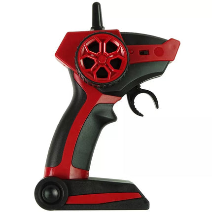 Nuotolinio valdymo ugniagesių sunkvežimis Nuotolinio valdymo 2.4G žibintai Garsai Raudona