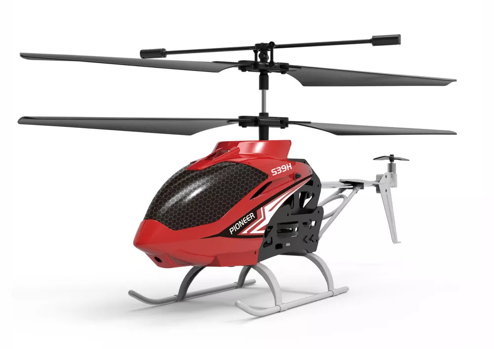 RC sraigtasparnis S39H SYMA raudonas