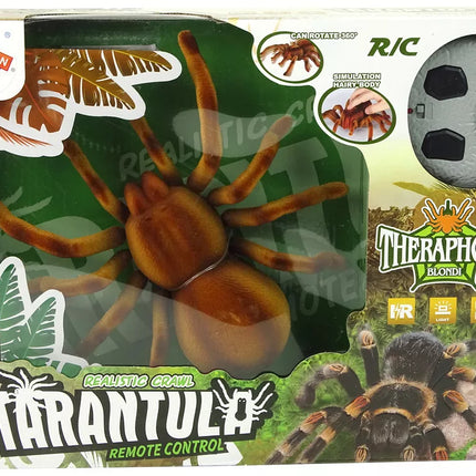Nuotoliniu būdu valdomas infraraudonųjų spindulių voras Tarantula Brown R/C