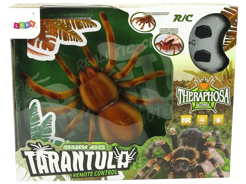 Nuotoliniu būdu valdomas infraraudonųjų spindulių voras Tarantula Brown R/C