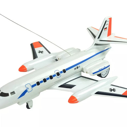 Nuotoliniu būdu valdomi keleivinių orlaivių žibintai 40 Mhz pilotas