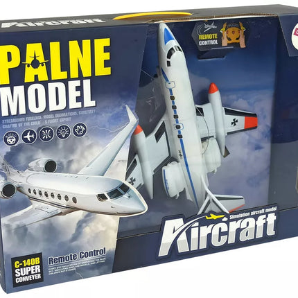 Nuotoliniu būdu valdomi keleivinių orlaivių žibintai 40 Mhz pilotas