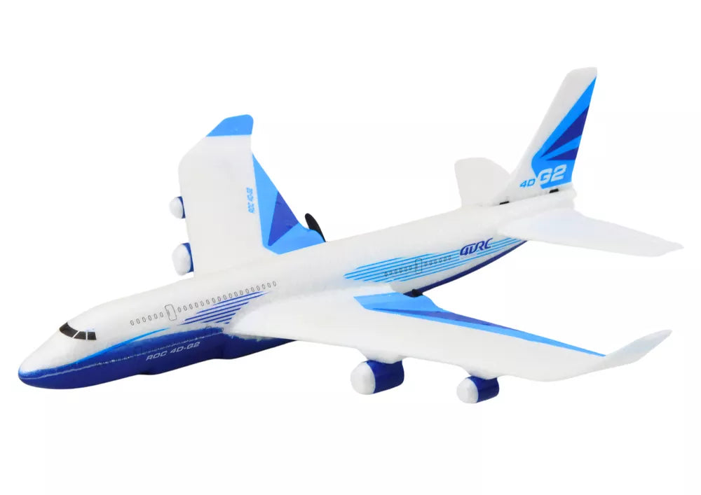 Nuotoliniu būdu valdomas lėktuvas R/C 4D-G2 baltas
