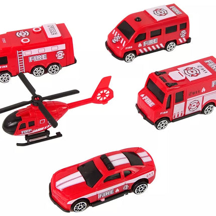 10 gelbėjimo automobilių rinkinys