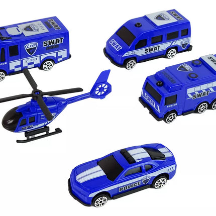 10 gelbėjimo automobilių rinkinys