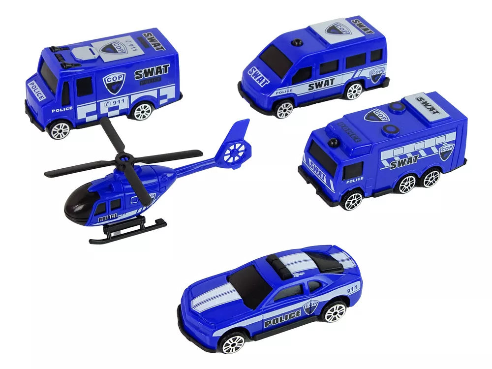 10 gelbėjimo automobilių rinkinys