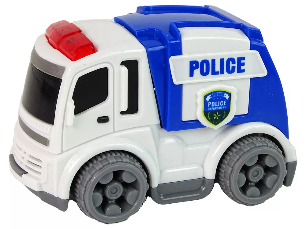 Automobilių rinkinys su šviesoforais ir kelio ženklais