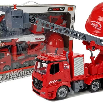 2 viename gaisrinės mašinos pasidaryk pats rinkinys