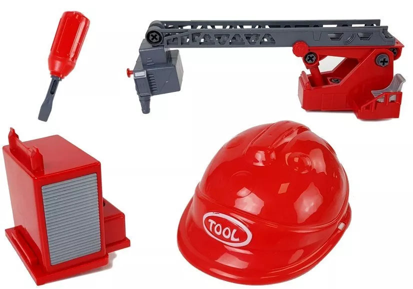 2 viename gaisrinės mašinos pasidaryk pats rinkinys