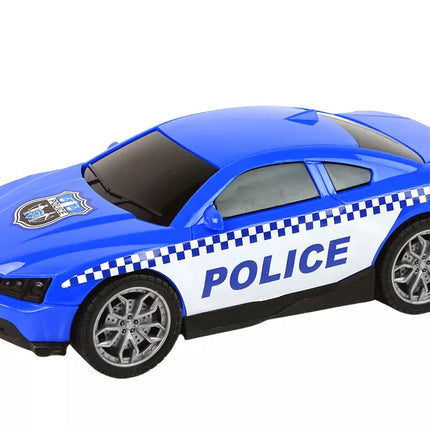 Policijos transpuotų priemonių rinkinys su garso efektu