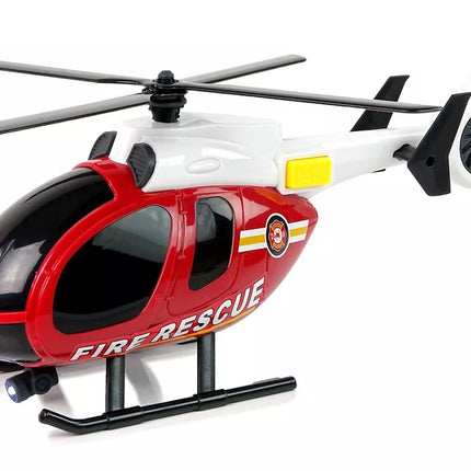 Ugniagesių transporyų priemonių rinkinys