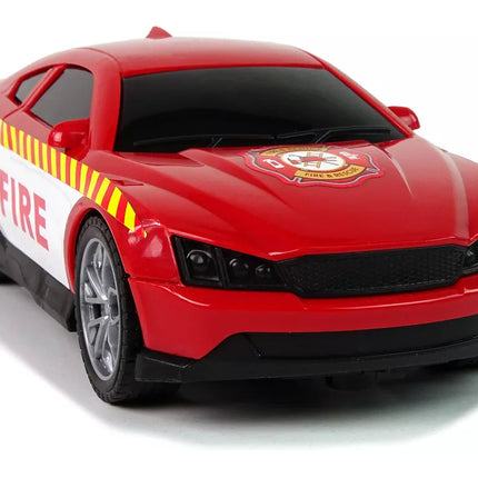 Ugniagesių transporyų priemonių rinkinys