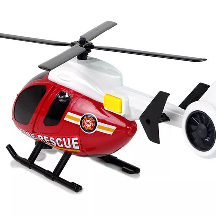 Ugniagesių transporyų priemonių rinkinys