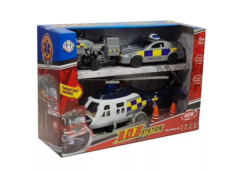 Policijos specialiųjų pajėgų rinkinys