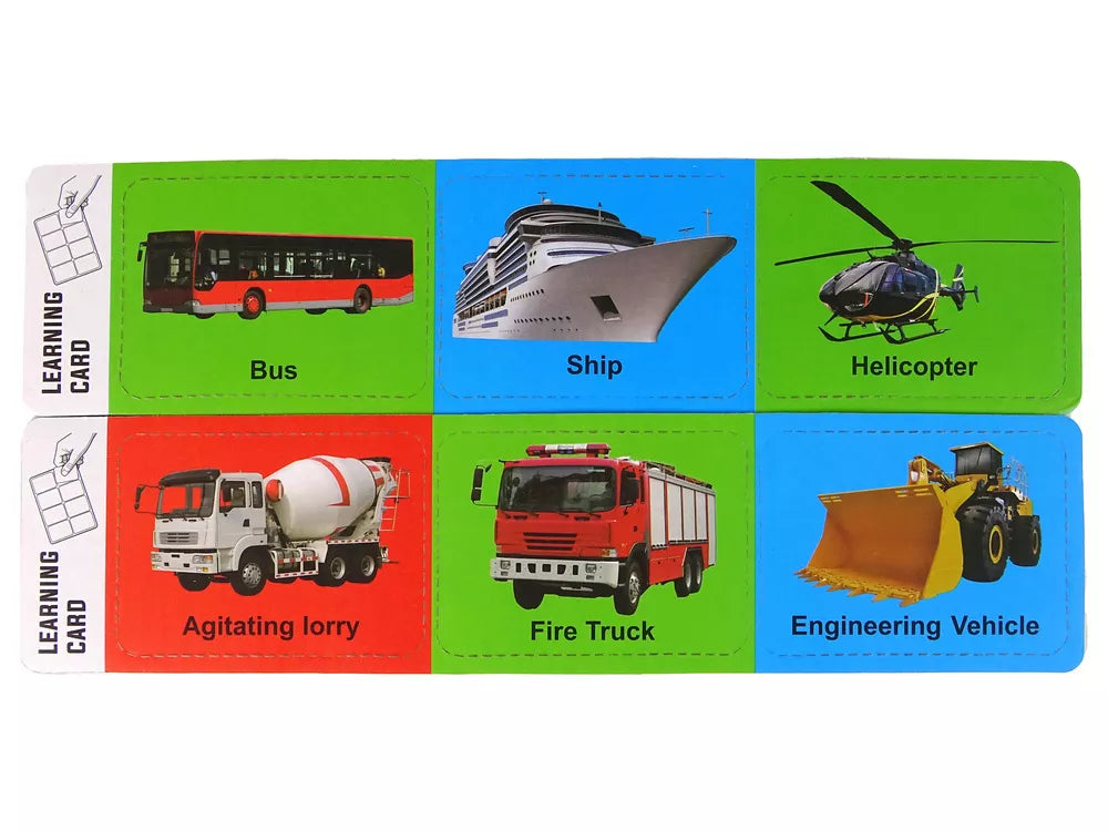 Raudonas ugniagesių transporto priemonių rinkinys