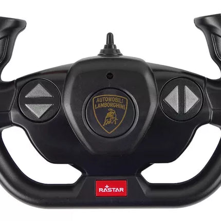 Automobilis R/C Lamborghini Sian FKP 37 Rastar 1:14 Raudonas su nuotolinio valdymo pulteliu