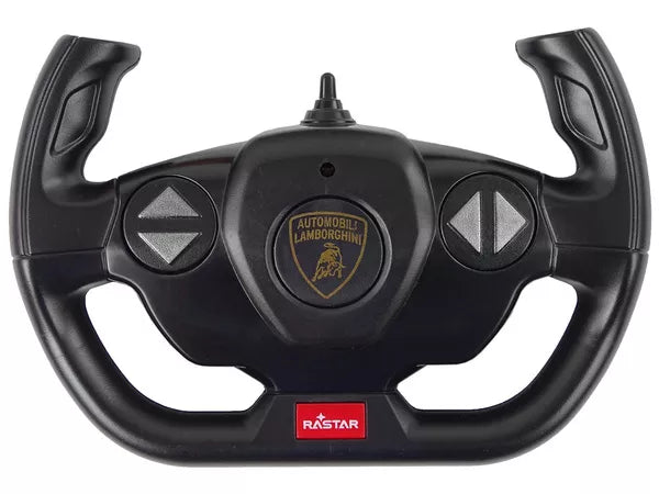 Automobilis R/C Lamborghini Sian FKP 37 Rastar 1:14 Raudonas su nuotolinio valdymo pulteliu