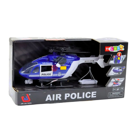 Policijos sraigtasparnis su garsais 32 cm
