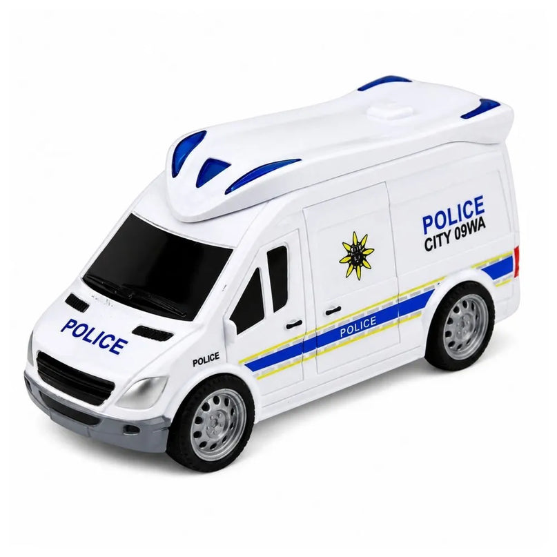 Policijos stotis su garažu