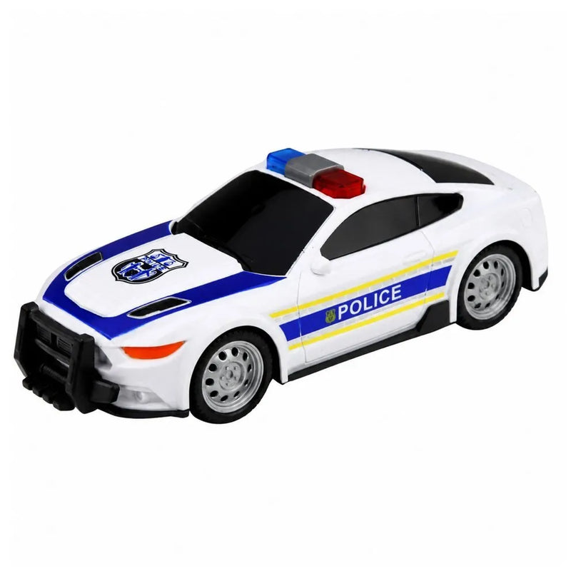 Policijos stotis su garažu