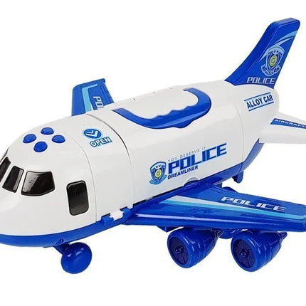 Policijos transporto lėktuvas
