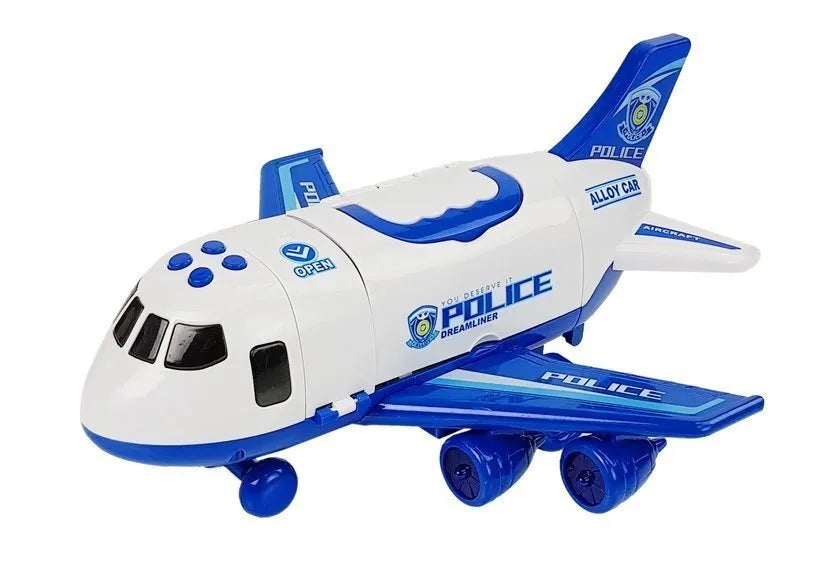 Policijos transporto lėktuvas