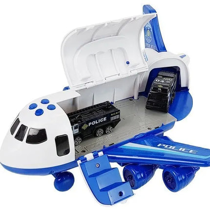 Policijos transporto lėktuvas