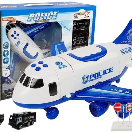 Policijos transporto lėktuvas