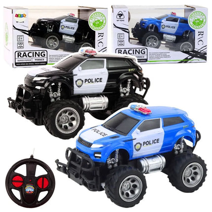 Policijos visureigis RC 1:24 vaikams