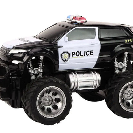 Policijos visureigis RC 1:24 vaikams
